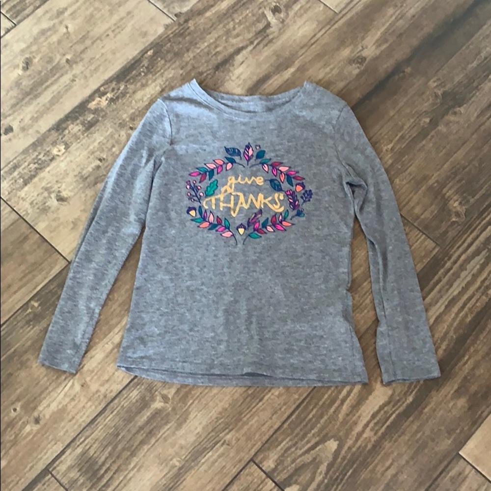 Girls long sleeve